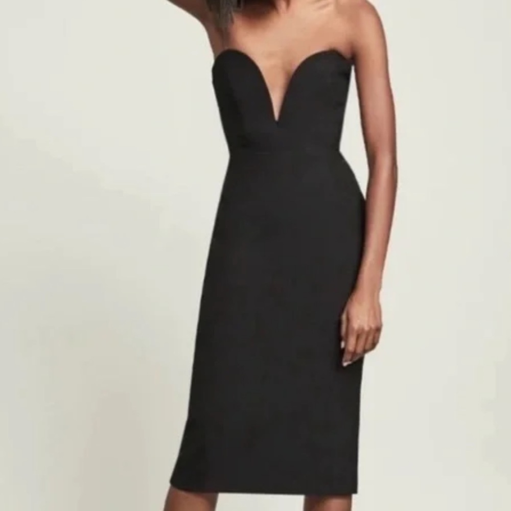 Veronica Beard Colebrook dress in black size 2